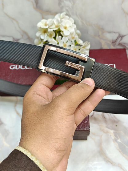 GG GUCCI PREMIUM QUALITY REVERSEABLE BELT WITH OG BOX