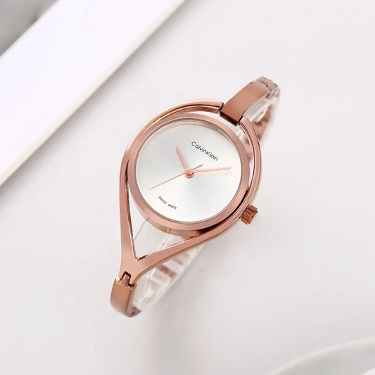 Calvin Klein Copper White Premium Ladies Watch
