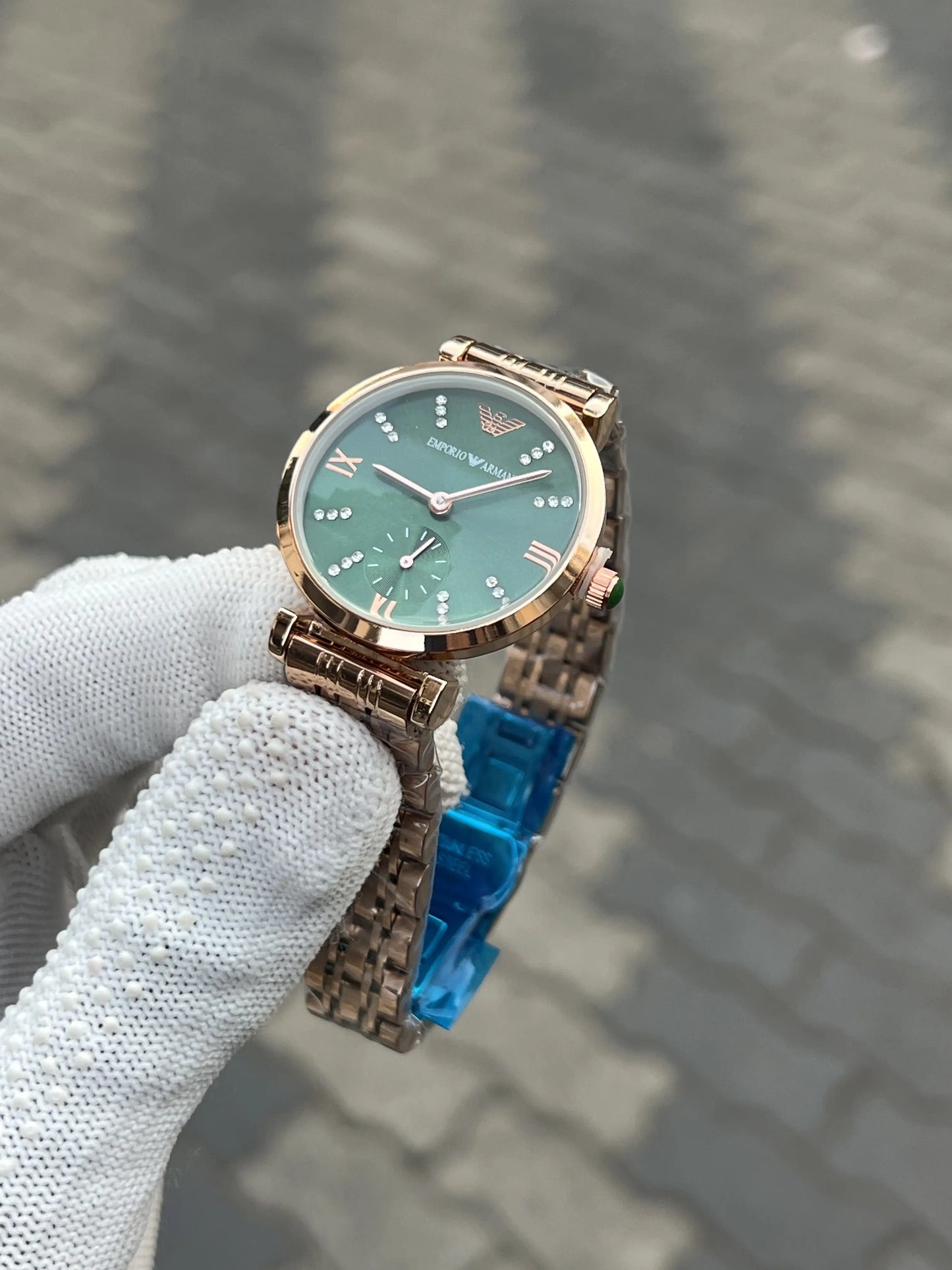 Empori_o Armani Gold Green
