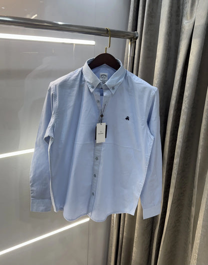 Brooks Brother Sky Blue Oxford Premium Shirt
