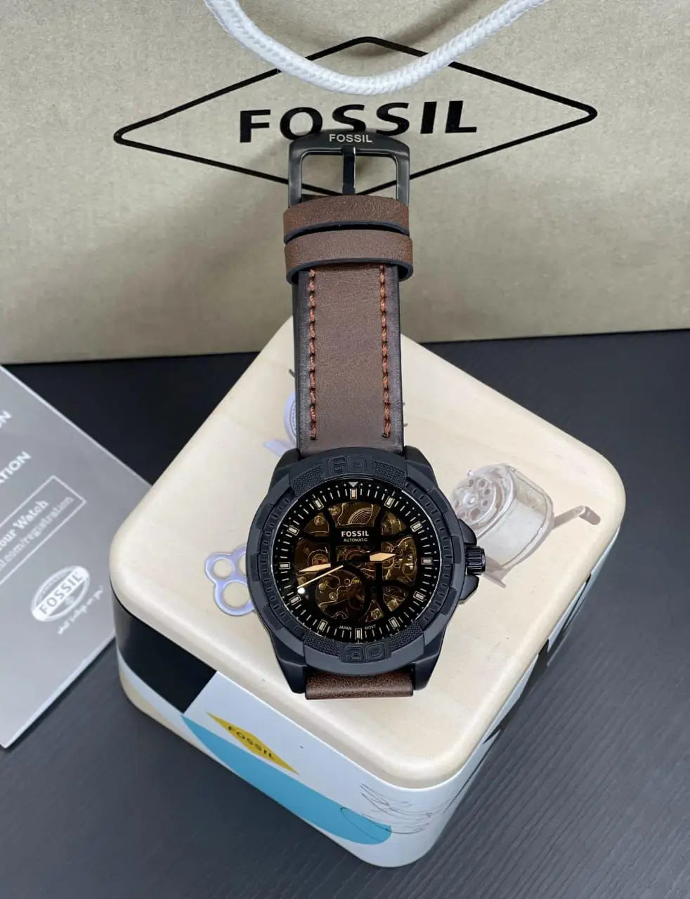 Fossil Bronson Automatic