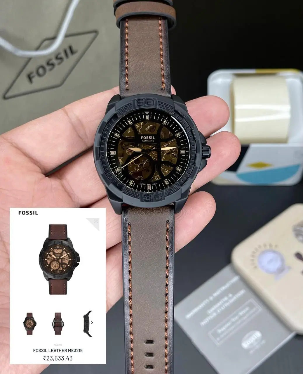 Fossil Bronson Automatic