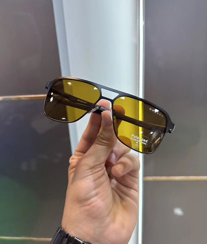 Oakle y Black Brown Premium Shades 2370