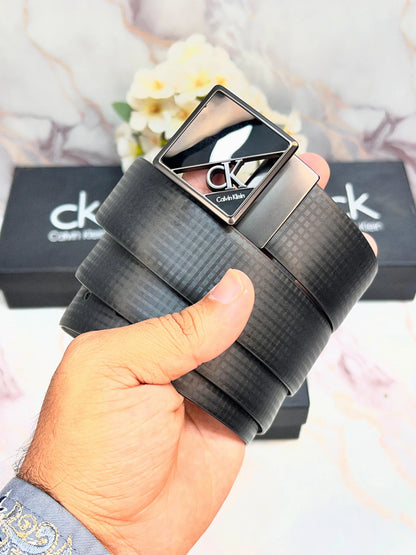 CK CALVIN KLEIN PREMIUM QUALITY REVERSEABLE BELT WITH OG BOX