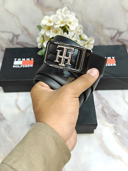 TOMMY HILFIGER PREMIUM QUALITY REVERSEABLE BELT WITH OG BOX TM-