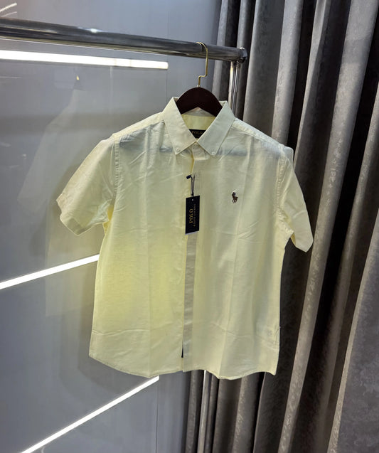 Ralph  Lauren Butter Premium Linen Shirt