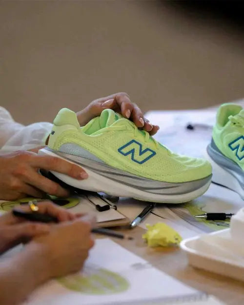 New Balance Extra soft foam
