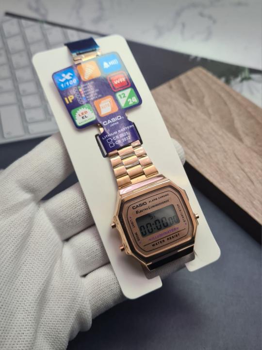 Casio Vintage Rose Gold