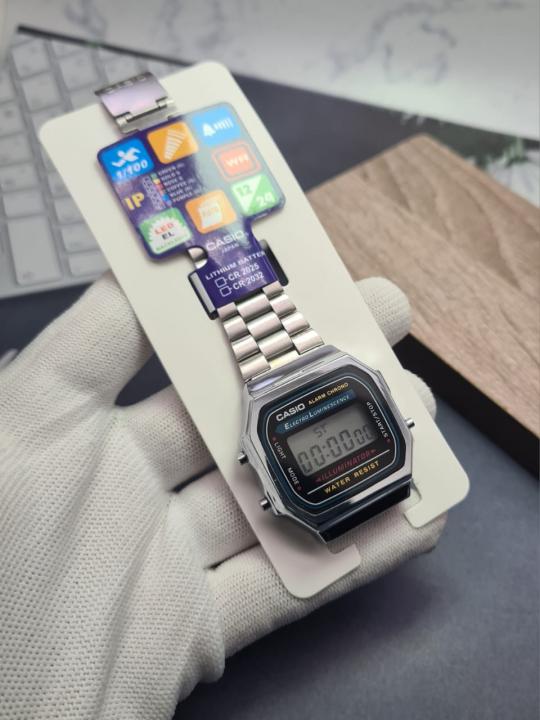 Casio Vintage Silver