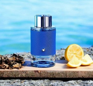 MONT BLANC EXPLORER BLUE