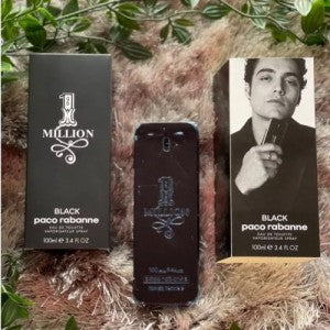 PACO RABANNE 1MILLION BLACK