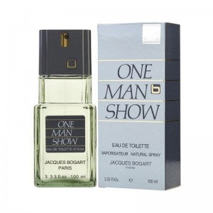 ONE MAN SHOW JACQUES BOGART EAU DE TOILETTE 100ml (608)