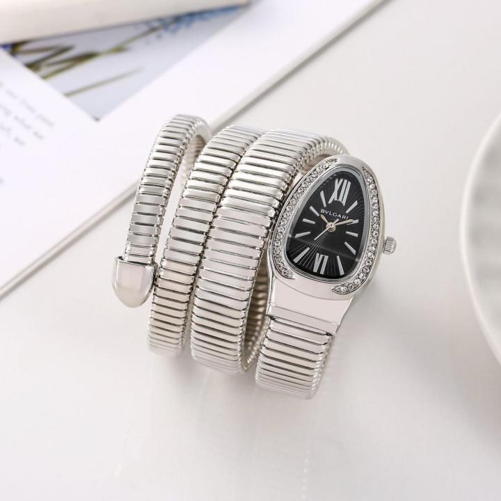 Bvlgari Silver Black