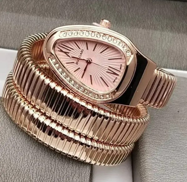 Bvlgari Serpenti Tubogas Full Rose Gold