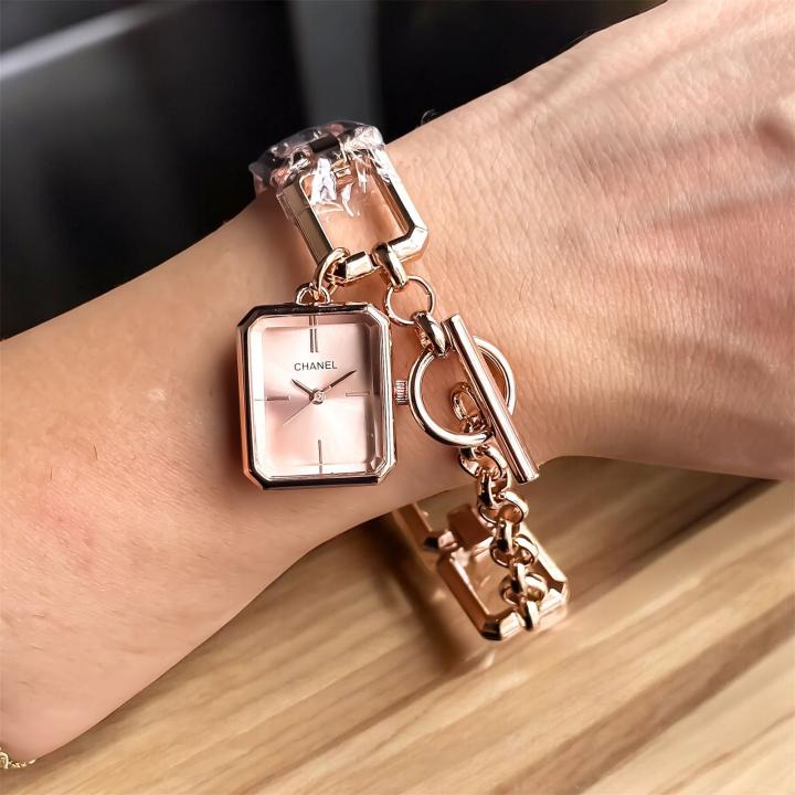 Chanel Square Rosegold