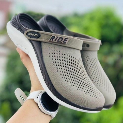 Crocs Literide 360 Clog Brown White