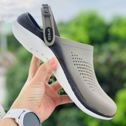 Crocs Literide 360 Clog Brown White