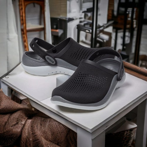 Crocs Literide 360 Clog Black Grey