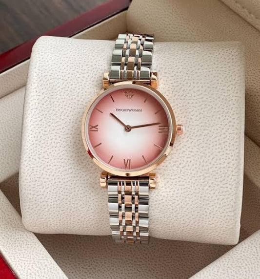 Emporio Armani Two Tone Pink