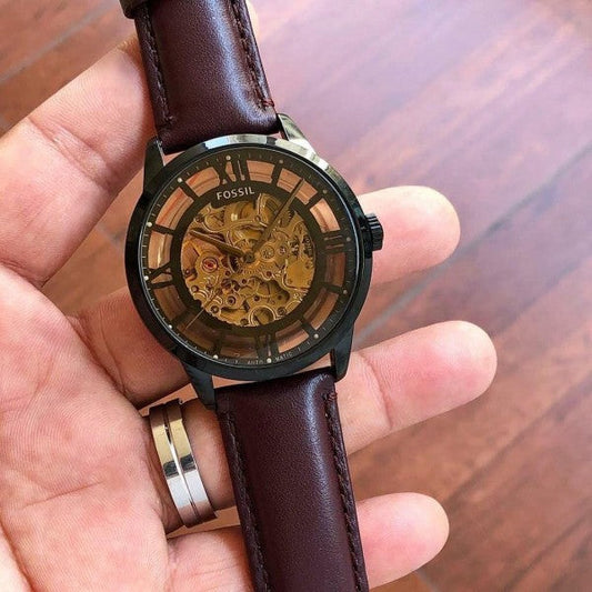 Fossil Townsman Brown