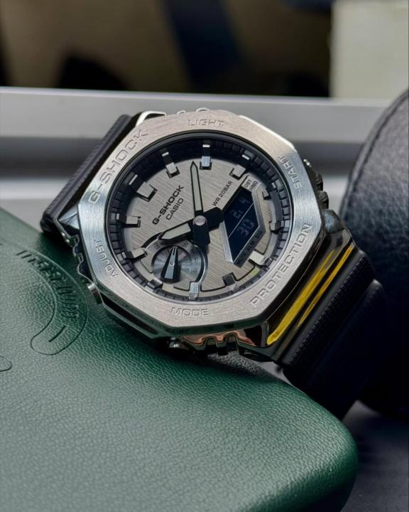 G-Shock GM-2100 All Silver