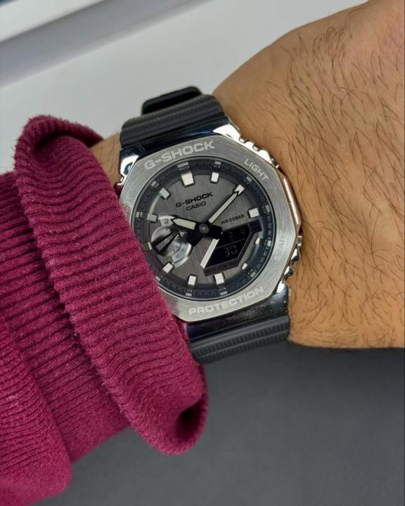 G-Shock GM-2100 All Silver