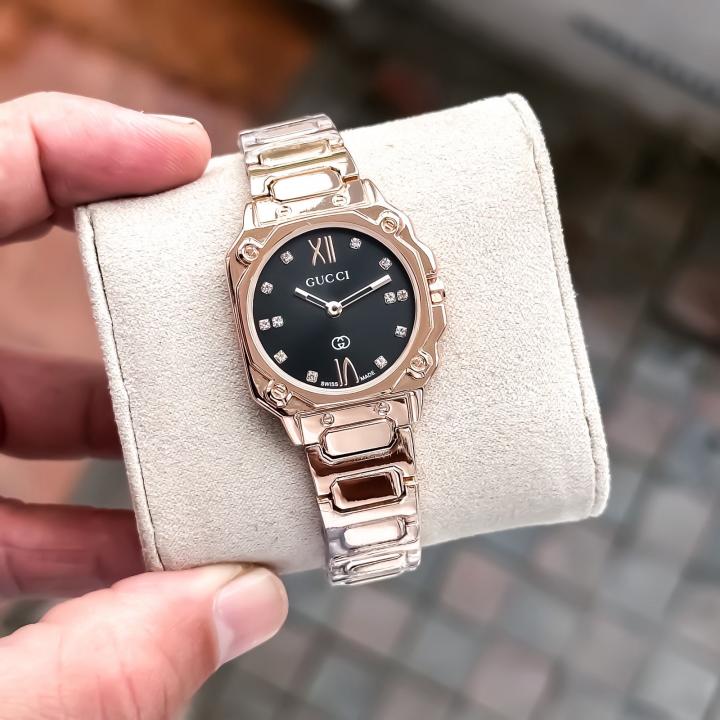 Gucci Limited Edition Copper Black Dial