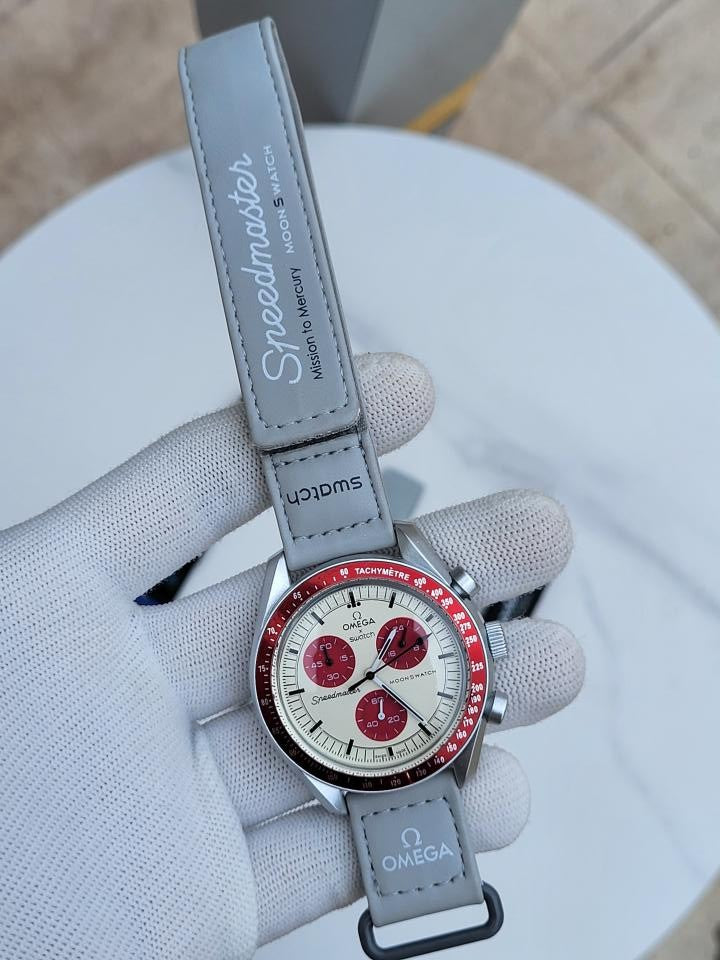 Omega Swatch Mission To Pluton