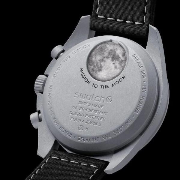 Omega Swatch Mission To Moon