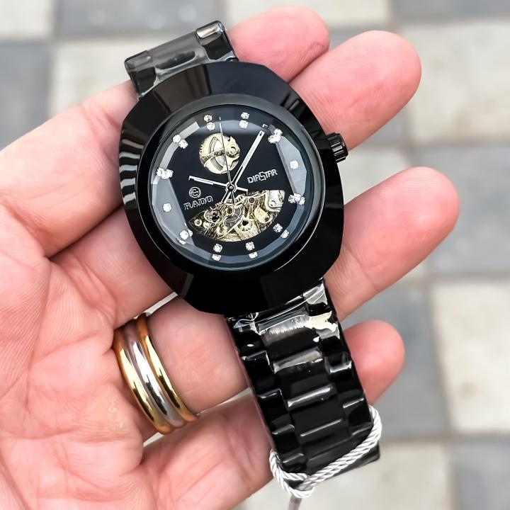 Rado Diaster Black Automatic