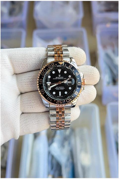 Rolex GMT Master TwoTone Black