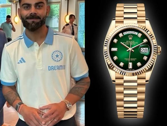 Rolex Day Date Green Dial