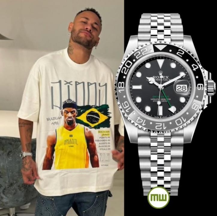 Rolex GMT Master Silver Black