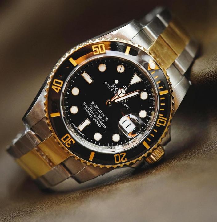 Rolex Submarine TwoTone Black