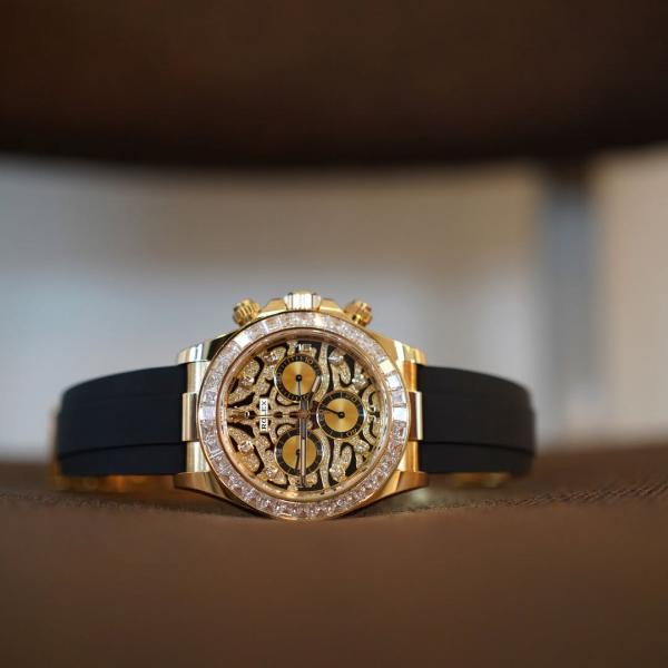 Rolex Tiger Gold Black