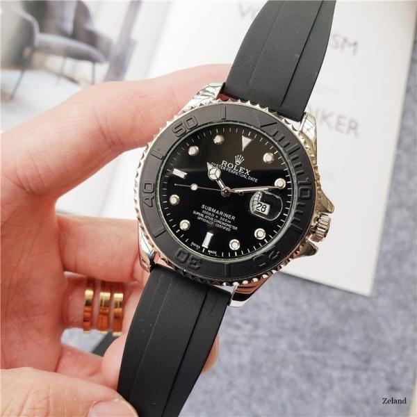 Rolex Yachmaster Silver Black