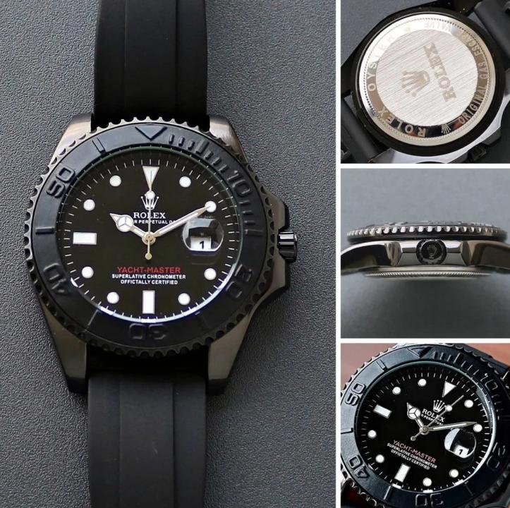 Rolex Yachmaster All Black