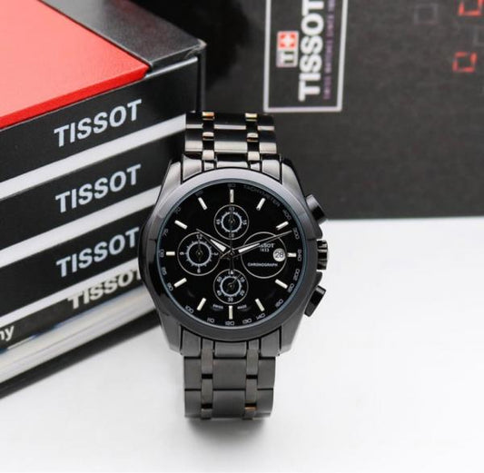 Tissot 1853 Courtier Watch Black Chain Belt