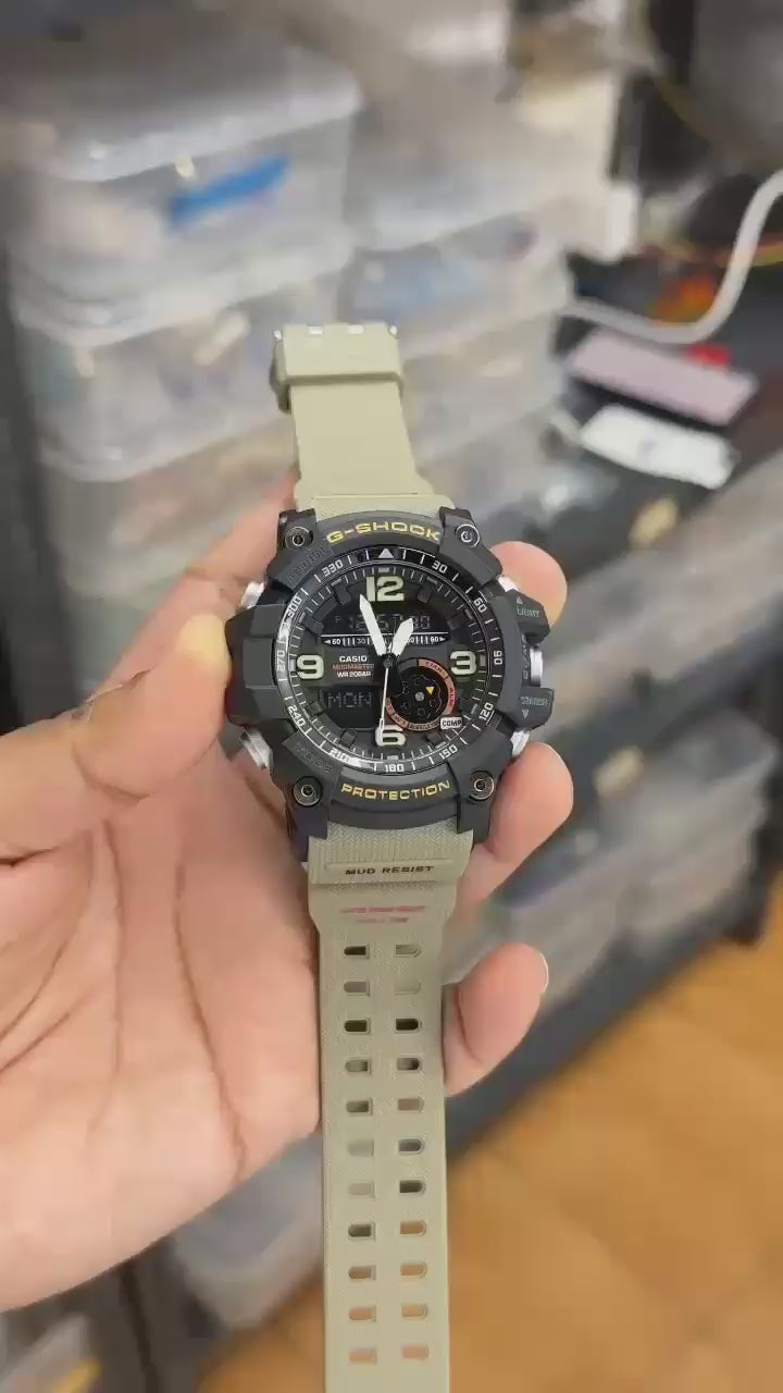 Casio g shock gm2100 Mudmaster