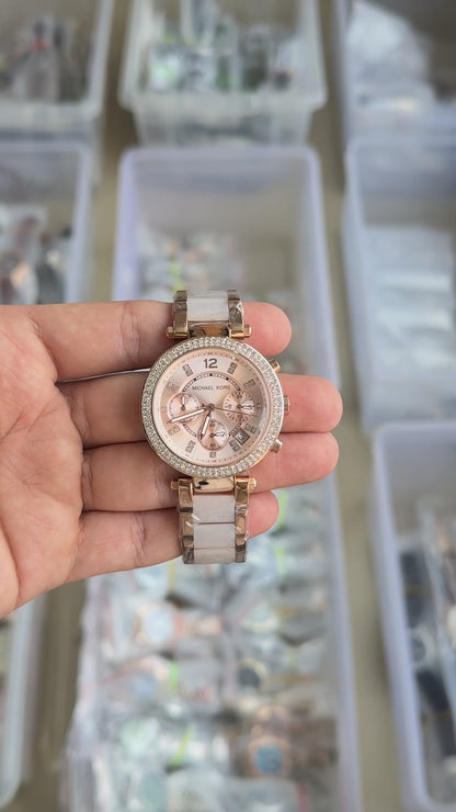 Michael Kors Parker Rose gold