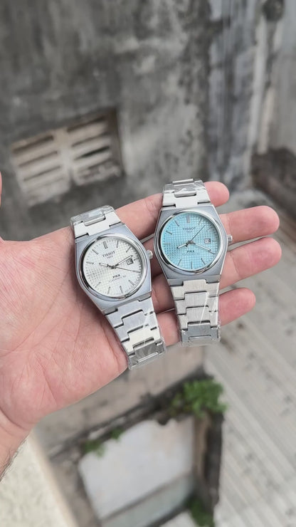 Tissot Prx Silver tiffiny