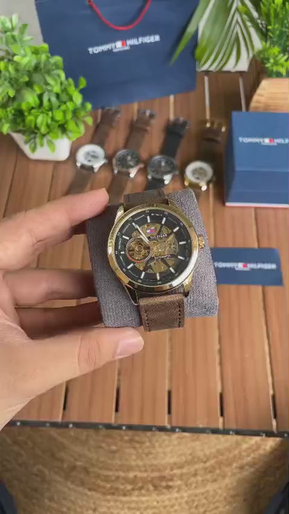 Tommy Hilfiger lether automatic