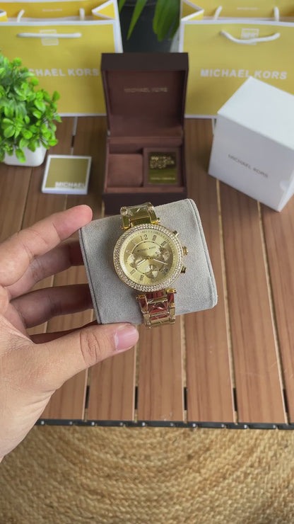 Michael Kors Parker full Gold