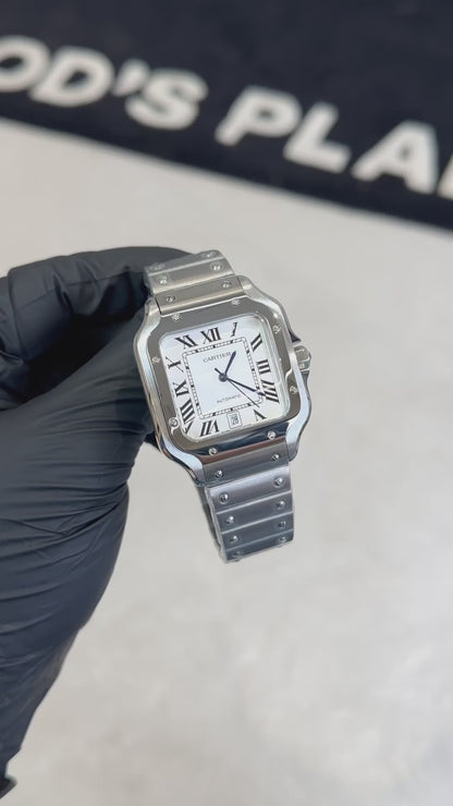 Cartier Santos Fully Automatic Premium quality