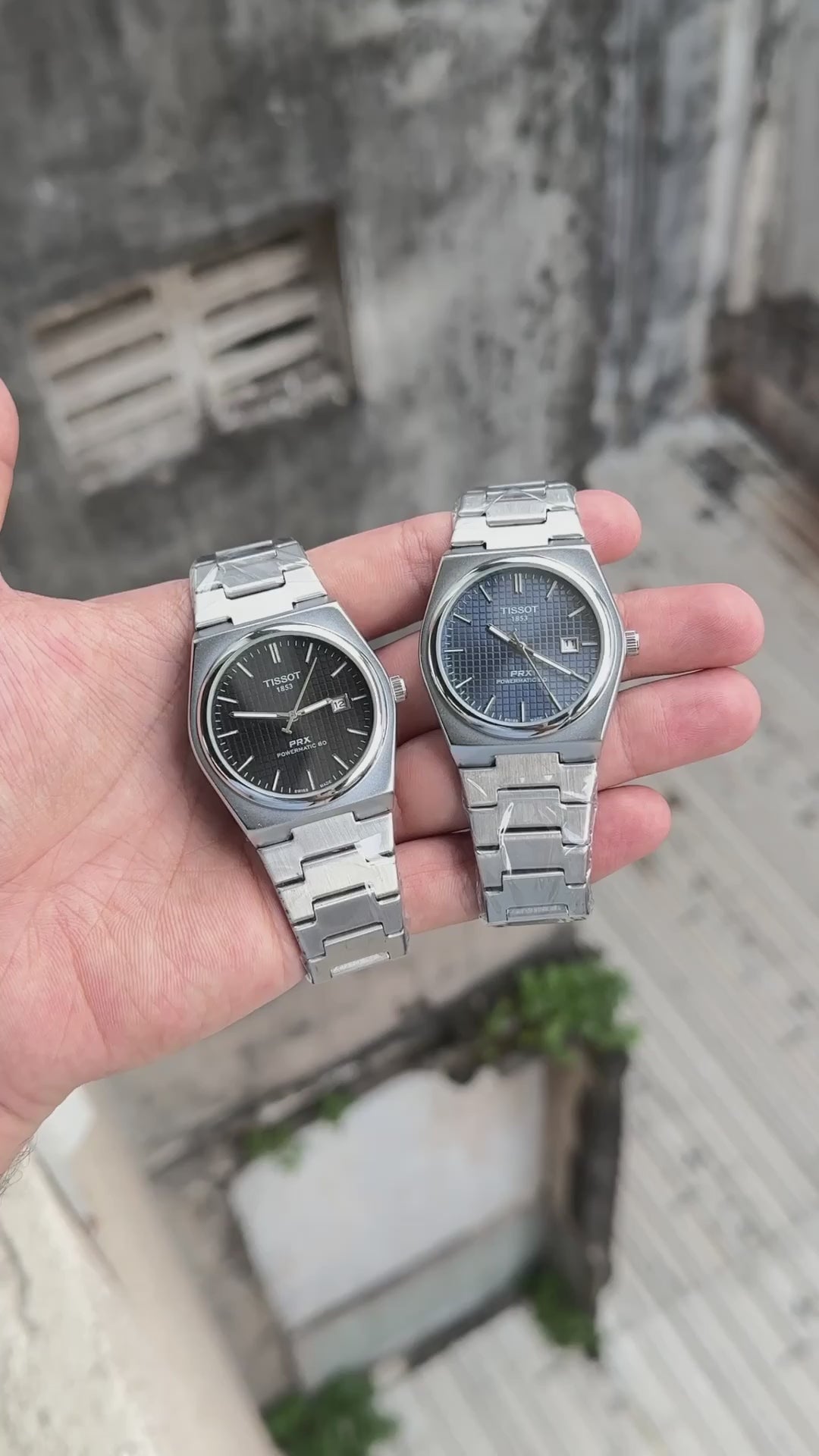 Tissot 1853 PRX Silver Green