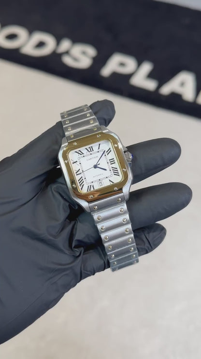 Cartier Santos Fully Automatic Premium quality