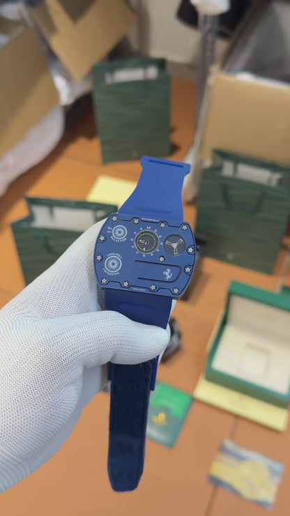 Richard Mile Ferrari addition Full blue