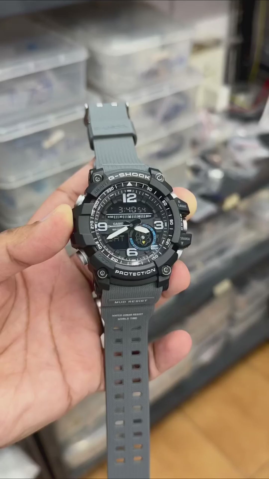 Casio g shock gm2100 Mudmaster