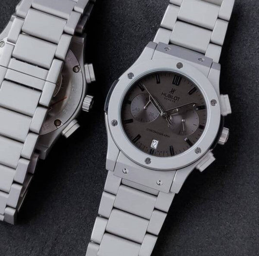Hublot BigBang Grey Chronograph All working metal