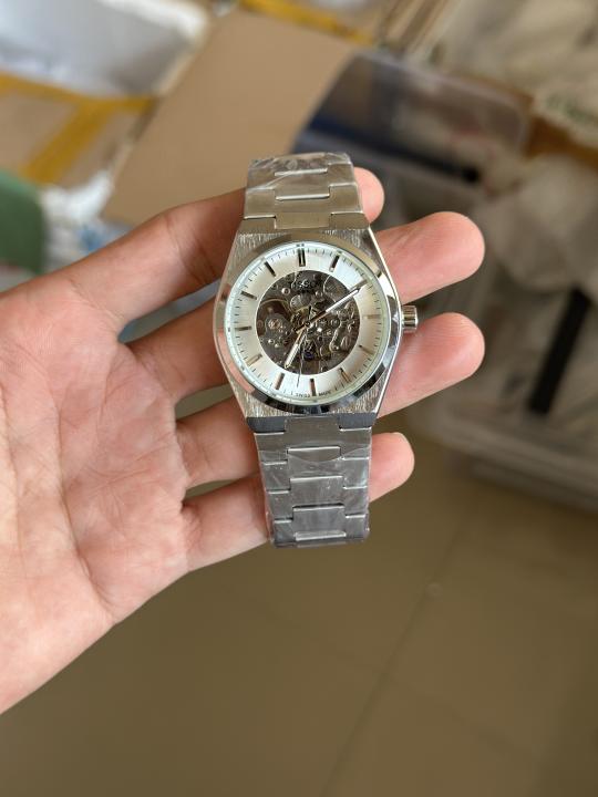 Tissot Prx automatic silver white